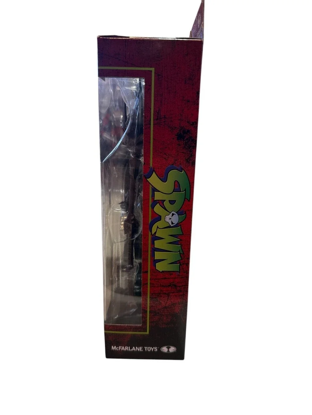 McFarlane Toys Spawn Raven Spawn Action Figure 7in Comic Collectible Boxed